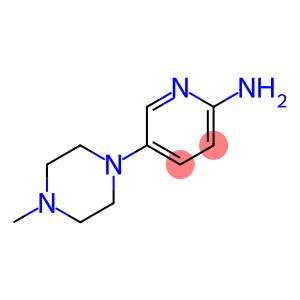 2-氨基-5-(4-甲基-1-哌嗪基)吡啶