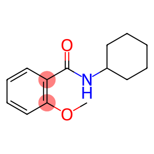 N-cyclohexyl-2-methoxybenzamide