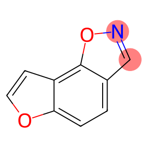 Furo[2,3-g]-1,2-benzisoxazole(9CI)