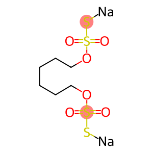 硫代硫酸 S,S'-1,6-己二醇酯二钠盐
