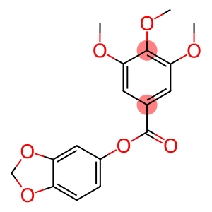 1,3-benzodioxol-5-yl 3,4,5-trimethoxybenzoate