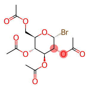 2,3,4,6-四乙酰氧基--1LPH-1-D-吡喃葡萄糖溴化物