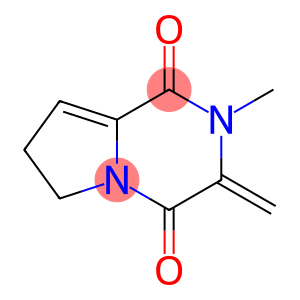 Pyrrolo[1,2-a]pyrazine-1,4-dione, 2,3,6,7-tetrahydro-2-methyl-3-methylene- (9CI)