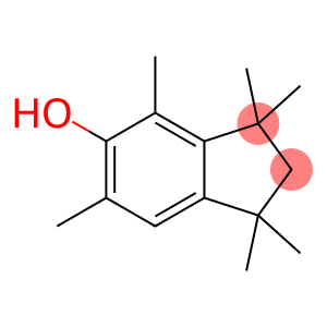 2,3-Dihydro-1,1,3,3,4,6-hexamethyl-1H-inden-5-ol