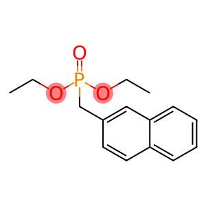 Phosphonic acid, P-(2-naphthalenylmethyl)-, diethyl ester