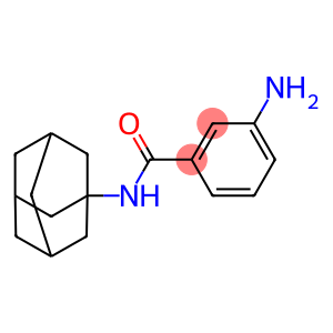 N-金刚烷-1-基-3-氨基-苯甲酰胺