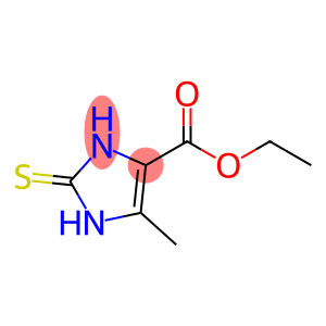 ethyl 5-methyl-2-thioxo-1,3-dihydroimidazole-4-carboxylate