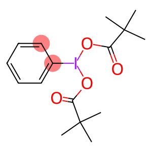 phenyl-l3-iodanediyl bis(2,2-dimethylpropanoate)