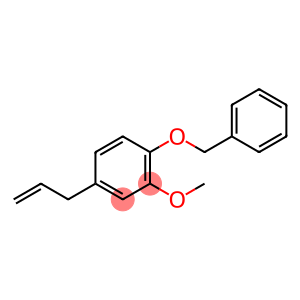 Benzene, 2-methoxy-1-(phenylmethoxy)-4-(2-propenyl)-