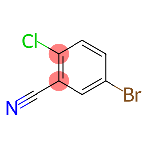 5-Bromo-2-chlorobezonitrile