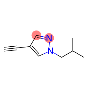 4-Ethynyl-1-isobutyl-1H-pyrazole