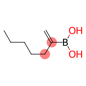 (E)-HEPT-1-烯-1-基BORONICACID