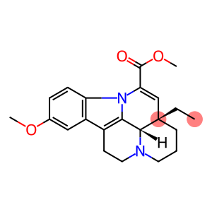 1H-Indolo[3,2,1-de]pyrido[3,2,1-ij][1,5]naphthyridine-12-carboxylic acid, 13a-ethyl-2,3,5,6,13a,13b-hexahydro-8-methoxy-, methyl ester, (13aS,13bS)-