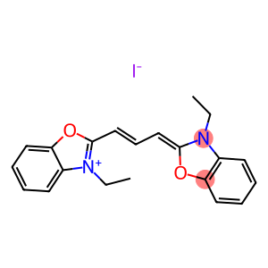 2-[3-(3-Ethyl-2,3-dihydrobenzoxazole-2-ylidene)-1-propene-1-yl]-3-ethylbenzoxazole-3-ium