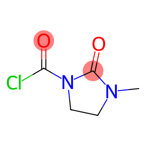 1-Imidazolidinecarbonyl chloride, 3-methyl-2-oxo- (9CI)