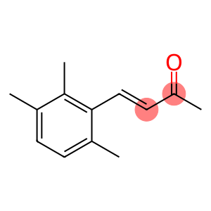 trimethylphenylbutenone,(3E)-4-(2,3,6-trimethylphenyl)-3-buten-2-one,(E)-4-(2,3,6-trimethylphenyl)-3-buten-2-one
