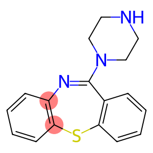 脱烷基喹硫平