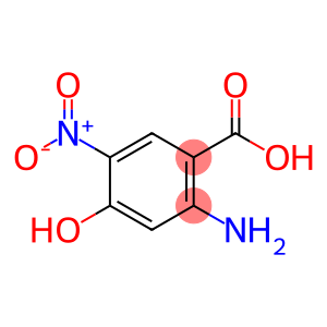Benzoic acid, 2-amino-4-hydroxy-5-nitro-