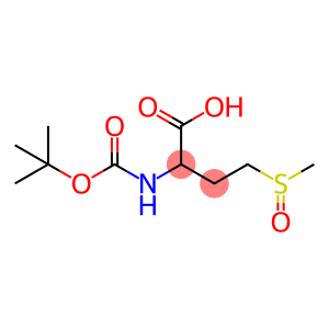 Butanoic acid, 2-[[(1,1-dimethylethoxy)carbonyl]amino]-4-(methylsulfinyl)-