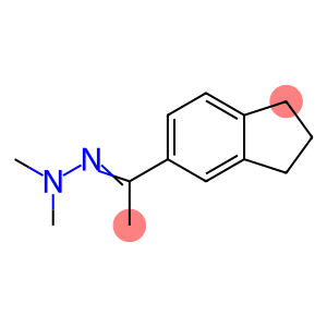 1-(2,3-Dihydro-1H-inden-5-yl)ethanone 2,2-dimethylhydrazone