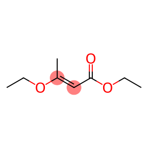 2-Butenoic acid, 3-ethoxy-, ethyl ester, (2E)-