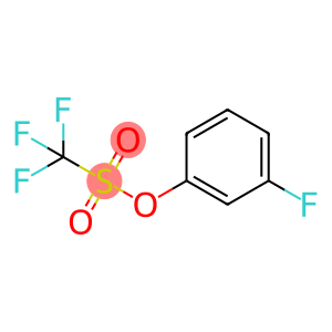 m-Fluorophenyl trifluoromethanesulfonate