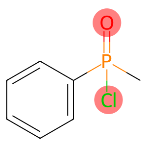 Methylphenylphosphinyl chloride