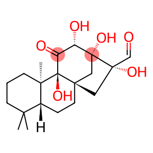 (12α)-9,12,13,16-Tetrahydroxy-11-oxokauran-17-al