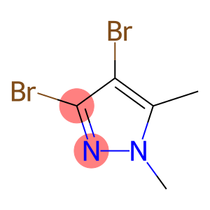 3,4-二溴-1,5-二甲基-1H-吡唑