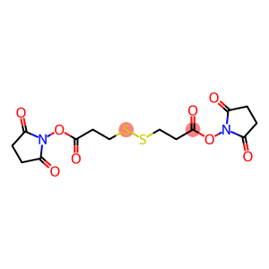 Di(N-succinimidyl)  3,3μ-dithiodipropionate,  Dithiobis(succinimidyl  propionate),  DTSP,  Lomants  reagent