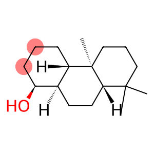 1-Phenanthrenol, tetradecahydro-4b,8,8-trimethyl-, [1S-(1α,4aα,4bβ,8aα,10aβ)]- (9CI)