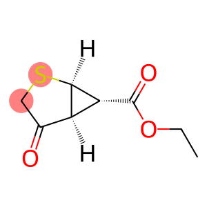 2-Thiabicyclo[3.1.0]hexane-6-carboxylic acid, 4-oxo-, ethyl ester, (1R,5S,6S)-