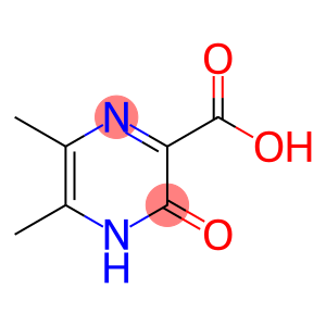 5,6-二甲基-3-氧代-3,4-二氢吡嗪-2-羧酸