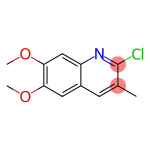 2-氯-6,7-二甲氧基-3-甲基喹啉