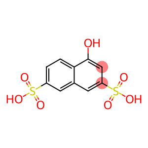 4-hydroxynaphthalene-2,7-disulfonic acid