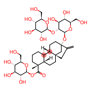 kaur-16-en-18-oicacid,13-((2-o-beta-d-glucopyranosyl-alpha-d-glucopyranosyl)o