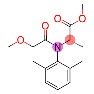 n-(methoxyacetyl)-n-(2,6-xylyl)-,methylester,dl-alanin