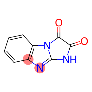1H-Imidazo[1,2-a]benzimidazole-2,3-dione