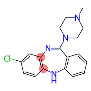 8-氯-11-(4-甲基-1-哌嗪基)-5H-二苯并[b,e][1,4]二氮杂卓