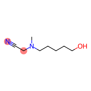 Acetonitrile, [(5-hydroxypentyl)methylamino]- (9CI)