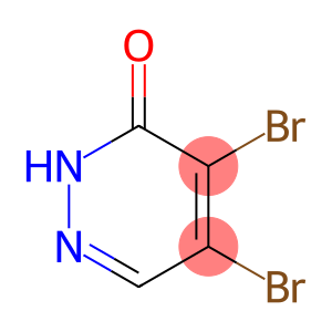 4,5-二溴哒嗪-3-酮