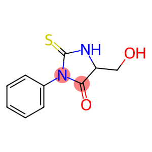 5-(hydroxymethyl)-3-phenyl-2-thioxoimidazolidin-4-one