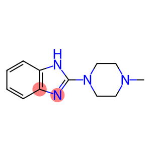 1H-BENZIMIDAZOLE, 2-(4-METHYL-1-PIPERAZINYL)-