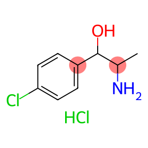 赤式-2-氨基-1-(4-氯苯基)丙醇
