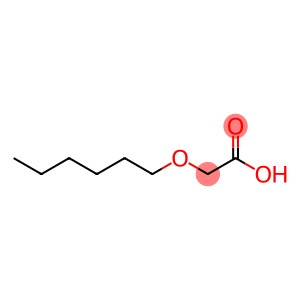 (hexyloxy)acetic acid