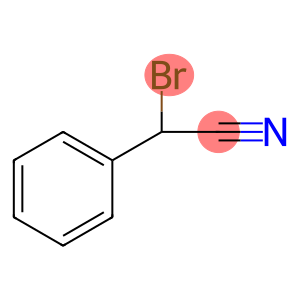 Benzeneacetonitrile, a-broMo-
