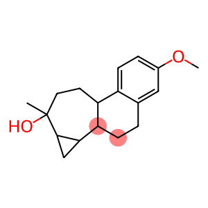 1,1a,1b,2,3,7b,8,9,10,10a-Decahydro-5-methoxy-10-methylcyclopropa[3,4]cyclohepta[1,2-a]naphthalen-10-ol