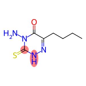3-硫-4-氨基-6-叔丁基-1,2,4-三嗪-5-酮