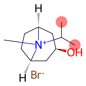 (1R,3r,5S,8r)-3-Hydroxy-8-methyl-8-(1-methylethyl)-8-azoniabicyclo[3.2.1]octane bromide