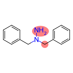 1,1-bis(phenylmethyl)-hydrazin